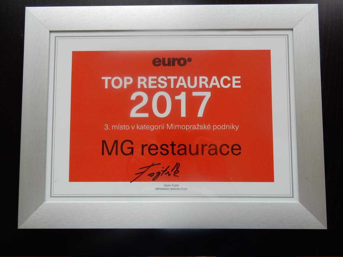 Mg Restaurace/Luxury Apartments Млада-Болеслав Экстерьер фото